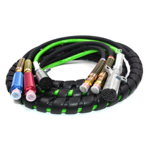 15 feet 3in1 Electrical Air Power Cable Assembly