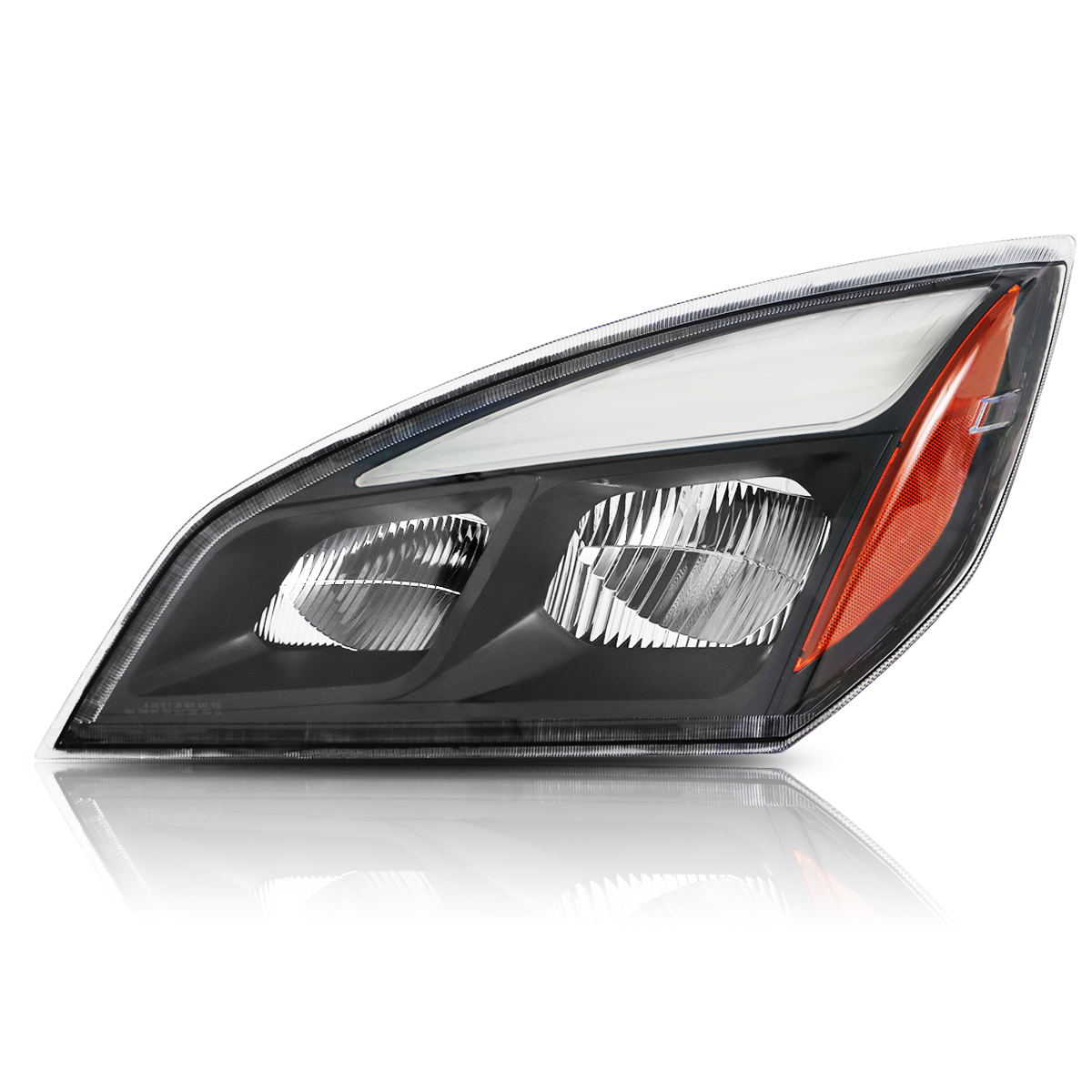 2018-2025 Cascadia LED Headlight, OEM Style