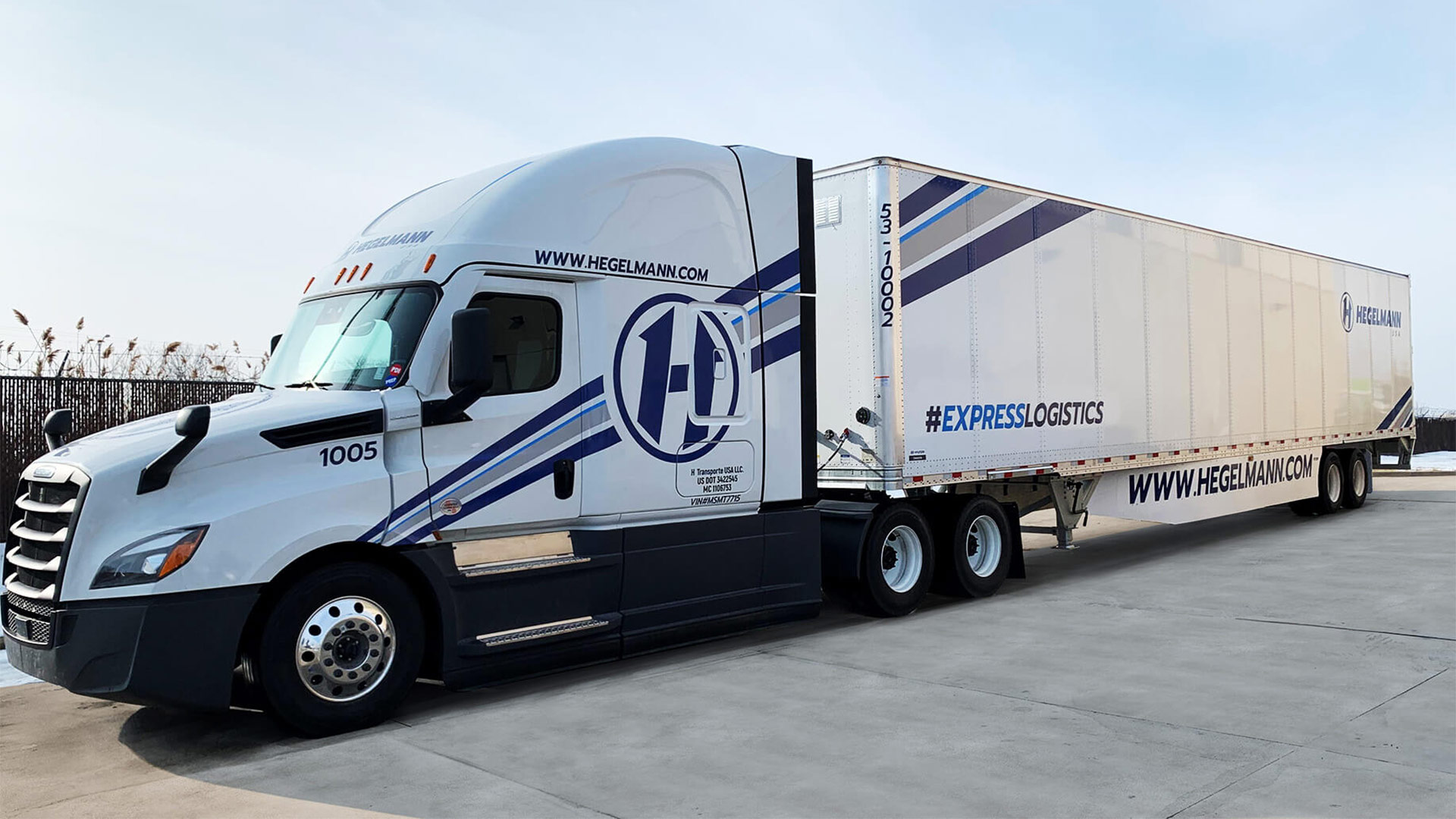 Hegelmann USA truck