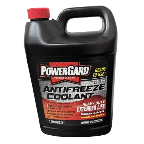 anti freeze coolant for trucks