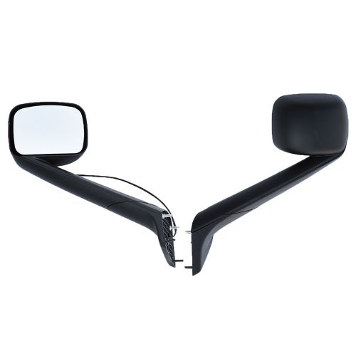 2018-2025 Cascadia Black Hood Mirror